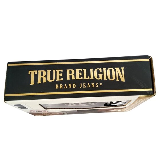 True Religion Mens 3-Pack Fly Front Boxer Briefs Premium Cotton Stretch Size L - Picture 5 of 5